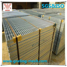 Hot-DIP Galvanized Steel Grating in Packages